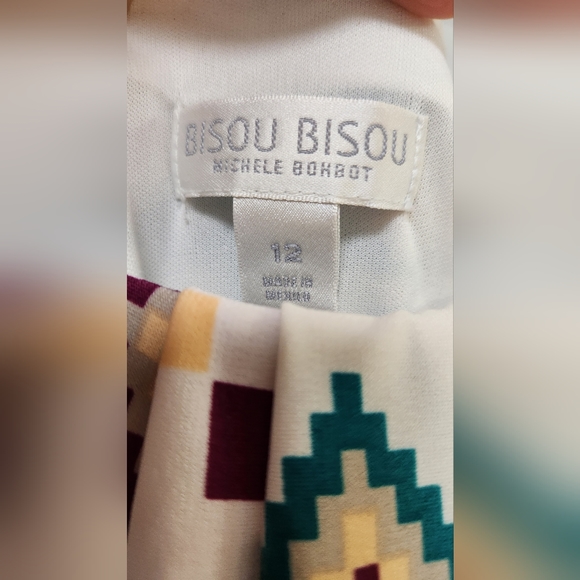 Bisou Bisou Maxi Dress Sz. 12 - Picture 3 of 4